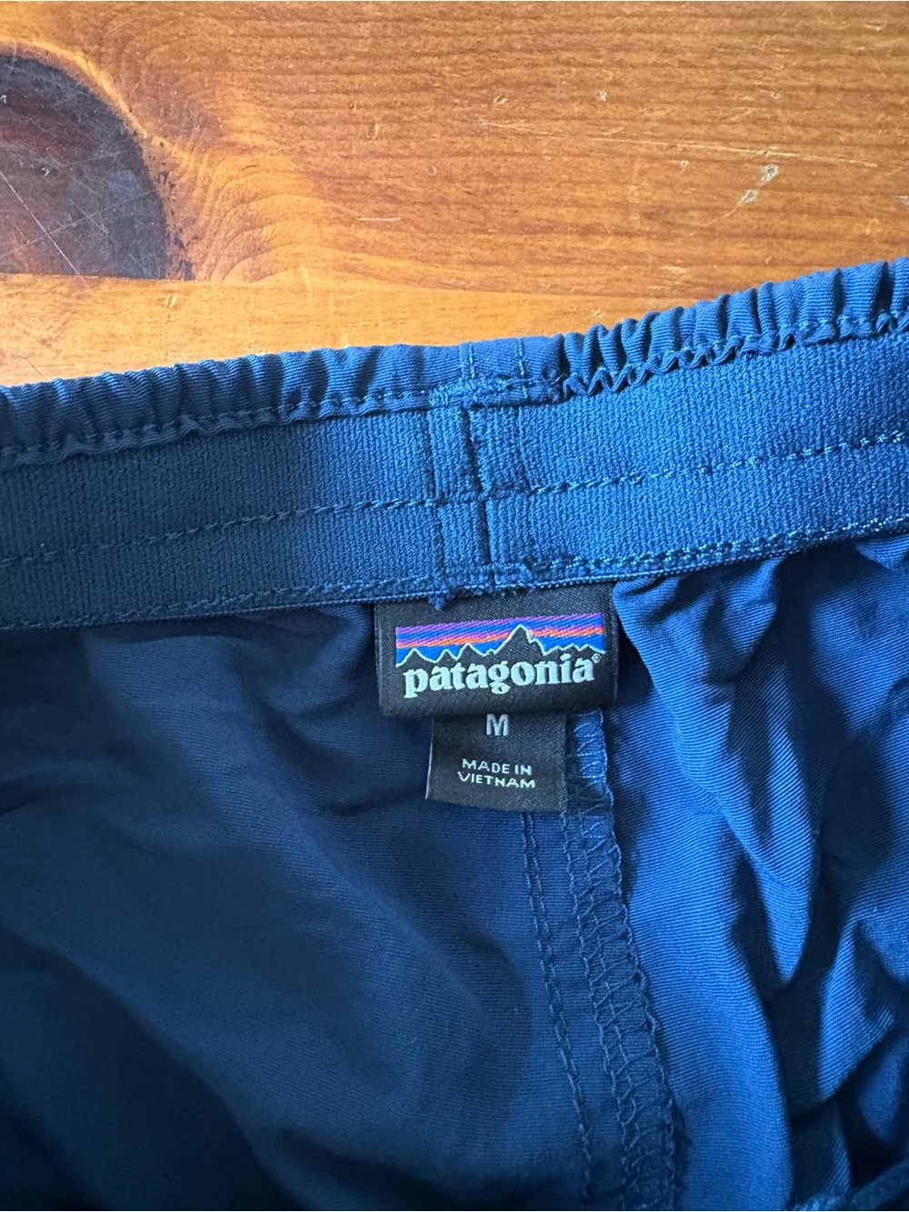 Patagonia women’s baggies M